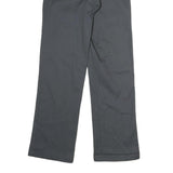 DICKIES Mens Polyester Blend Black Classic Straight Trousers W29 L32 Workwear