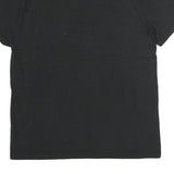 CHAMPION Mens Black Graphic T-Shirt M Short Sleeve Crew Neck Cotton