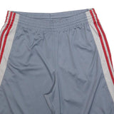 ADIDAS Mens Shorts Blue & White Casual Sports L W34 Athletic Gymwear