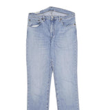 LEVI'S 511 BIG E Mens Jeans Blue Slim Skinny Denim Light W34 L34 Zip