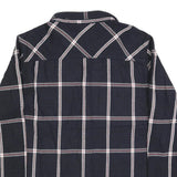 PACIFIC TRAIL Mens Black & White Check Shirt L Long Sleeve Casual Button Front