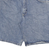 WRANGLER Mens Denim Blue Cotton Casual Shorts XL W32 Relaxed Fit Classic Style