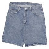 WRANGLER Mens Denim Blue Cotton Casual Shorts XL W32 Relaxed Fit Classic Style