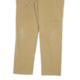 CARHARTT Mens Jeans Relaxed Straight Denim Light W36 L31 Workwear Cotton Blend