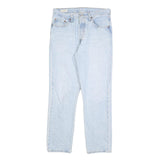 LEVI'S 501 BIG E Womens Jeans Blue Regular Straight Denim Light W28 L28 Classic