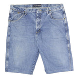 WRANGLER Mens Denim Blue Cowboy Cut Collection Shorts 2XL W40 Casual Cotton