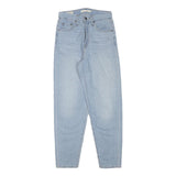 LEVI'S Womens Jeans Blue Relaxed Tapered Denim Medium W26 L27 Vintage Style