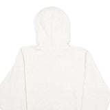 CHAMPION Mens White USF Cougars Pullover Hoodie M Cotton Blend Casual