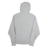 NIKE Mens Grey Oklahoma State Pullover Hoodie S Cotton Casual Sportswear