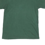 MLB Mens Green Oakland Athletics Graphic T-Shirt M Short Sleeve Crew Neck