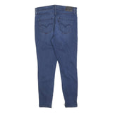 LEVI'S 311 Womens Jeans Blue Slim Skinny Denim Medium W28 L26 Zipped Ankles