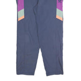 LOTTO Womens Joggers Blue & Purple XL W36 L32 Regular Fit Straight Leg