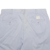 POLO RALPH LAUREN Mens Shorts Blue Casual Plain XL W38 Cotton Relaxed Fit