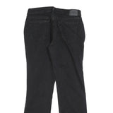 LEVI'S 505 Womens Black Regular Straight Denim Raw W29 L32 Classic Zip Jeans