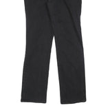 LEVI'S 505 Womens Black Regular Straight Denim Raw W29 L32 Classic Zip Jeans