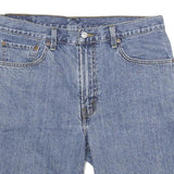 LEVI'S Mens Denim Blue Casual Shorts 2XL W36 Cotton Blend Relaxed Fit