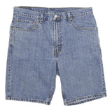 LEVI'S Mens Denim Blue Casual Shorts 2XL W36 Cotton Blend Relaxed Fit