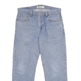 LEVI'S 505 Mens Jeans Blue Regular Straight Denim Medium W34 L30 Classic Zip