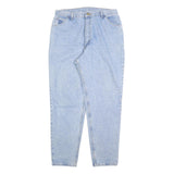 DICKIES Womens Jeans Blue Regular Straight Denim Light W32 L30 Classic Fit