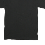 2PAC Mens Black Graphic T-Shirt S Short Sleeve Crew Neck Cotton Blend