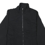 FILA Womens Black Zip Jacket XL Polyester Blend Plain Lightweight Sportswear