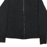 FILA Womens Black Zip Jacket XL Polyester Blend Plain Lightweight Sportswear