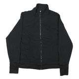 FILA Womens Black Zip Jacket XL Polyester Blend Plain Lightweight Sportswear