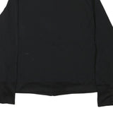 FILA Womens Black Zip Jacket XL Polyester Blend Plain Lightweight Sportswear