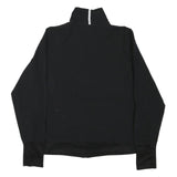 FILA Womens Black Zip Jacket XL Polyester Blend Plain Lightweight Sportswear