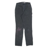CARHARTT Womens Jeans Black Relaxed Straight Denim Good Condition W26 L29