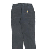 CARHARTT Womens Jeans Black Relaxed Straight Denim Good Condition W26 L29