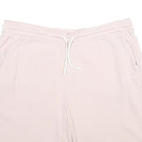 PUMA Mens Cotton Beige Casual Shorts XL W36 Drawstring Waistband