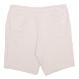 PUMA Mens Cotton Beige Casual Shorts XL W36 Drawstring Waistband