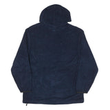 NAUTICA Mens Navy Hoodie 2XL Polyester Blend Pullover Hooded Sweatshirt