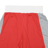 EVERLAST Mens Shorts Red & Grey Casual XL W30 Polyester Blend Activewear