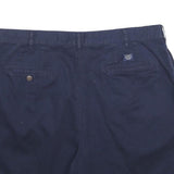 CHAPS RALPH LAUREN Mens Navy Casual Shorts XL W38 Classic Cotton Comfort
