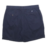 CHAPS RALPH LAUREN Mens Navy Casual Shorts XL W38 Classic Cotton Comfort