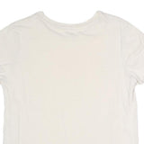 LEVI'S Womens White Graphic T-Shirt L Short Sleeve Crew Neck Casual Cotton