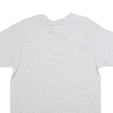Mens Grey Glenbrook South Graphic T-Shirt L Short Sleeve Crew Neck Casual Cotton