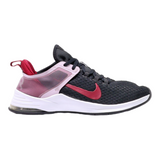 NIKE Nike Air Max Bella TR 2 Sneaker Black Synthetic Womens UK 7.5