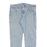 LEVI'S 512 Tapered Mens Jeans Blue Slim Denim Light W34 L32 Classic Cotton Blend