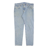 LEVI'S 512 Tapered Mens Jeans Blue Slim Denim Light W34 L32 Classic Cotton Blend