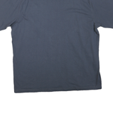 CARHARTT Mens Blue Pocket T-Shirt XL Short Sleeve Crew Neck Cotton Workwear