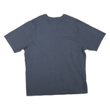 CARHARTT Mens Blue Pocket T-Shirt XL Short Sleeve Crew Neck Cotton Workwear
