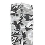 URBAN CLASSICS Mens Slim Cargo Camouflage Cotton Blend Trousers W30 L30 Pockets