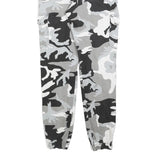 URBAN CLASSICS Mens Slim Cargo Camouflage Cotton Blend Trousers W30 L30 Pockets