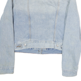 LEVI'S Womens Blue Denim Button Jacket L Cotton Classic Vintage Style Casual