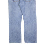 LEVI'S 501 Mens Jeans Blue Regular Straight Denim Medium W34 L27 Classic Button