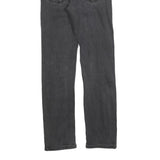 LEVI'S 510 Boys Jeans Black Slim Skinny Denim W28 L28 Cotton Blend