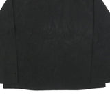 STARTER Mens Black Pullover Plain 1/4 Zip Polyester Jumper XL Casual Outdoor